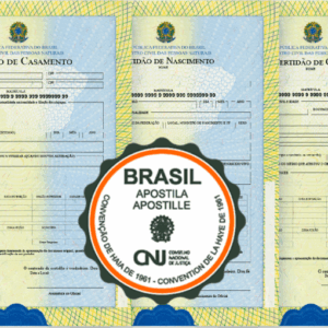 2ª Via com Apostila de Haia