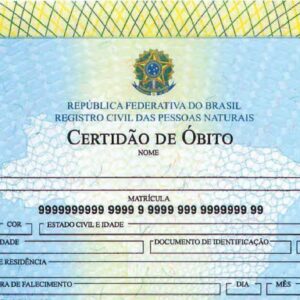 2ª Via de outro Cartório